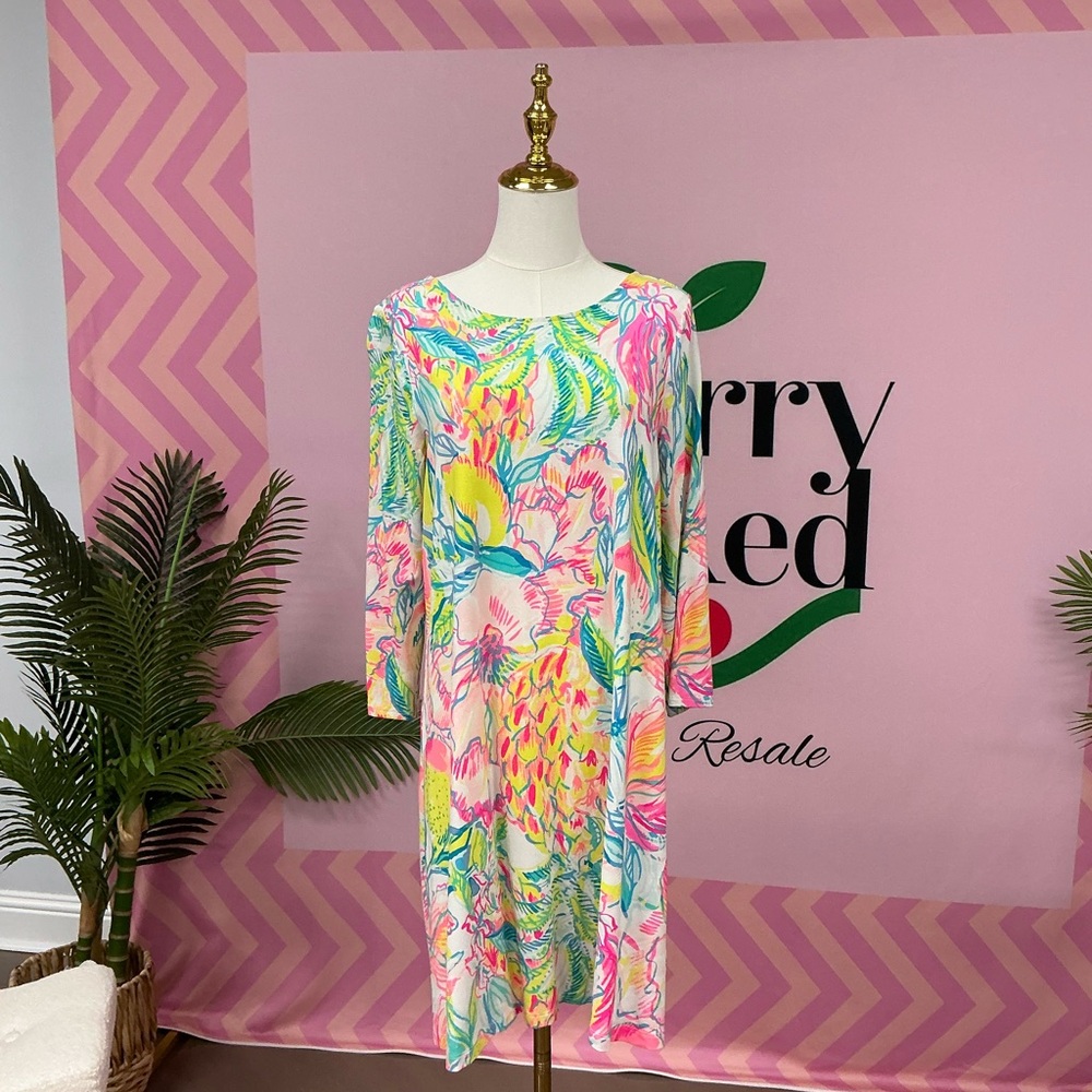 Colorful Floral Women's Dress